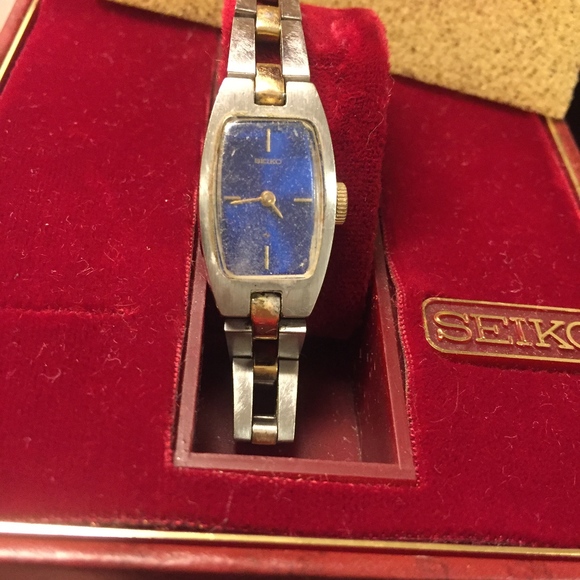 Vintage Seiko ladies watch main image 3